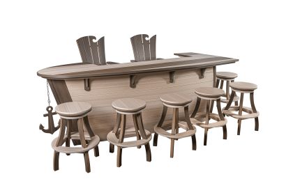 118"x46" Anchor Ave Bar Table