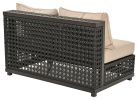 Monterey Outdoor Armless 2 Seater