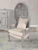 Mystique Grey Continental Balloon Chair