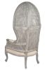 Mystique Grey Continental Balloon Chair