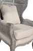 Mystique Grey Continental Balloon Chair