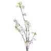 White Cherry Blossom Spray