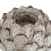Large Stone Effect Acorn Tea Light Holder