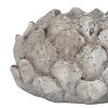 Large Stone Effect Acorn Tea Light Holder