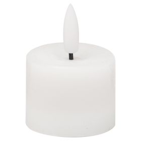 Luxe Collection Natural Glow set of 2 White LED Tealights