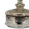 Silver Foil Effect Small Trinket Jar