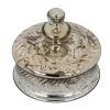 Silver Foil Effect Small Trinket Jar