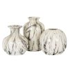 Marble Squat Vase