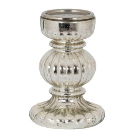 Mercury Effect Bonbon Medium Candle Holder