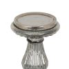 Smoked Midnight Small Candle Pillar
