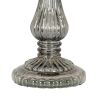 Smoked Midnight Small Candle Pillar