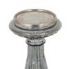 Smoked Midnight Medium Candle Pillar