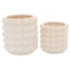 Seville Collection Large Cream Bubble Panter