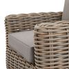 Amalfi Collection Outdoor Four Seater Set