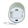 Luxe Collection Melt Effect 5x5 Sage LED Wax Candle