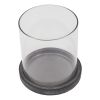 Amalfi Grey Hurricane Lantern