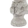 Stone Effect Tuxedo Hare Ornament
