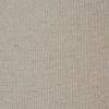White Beaded Ceramic Lamp With Linen Shade