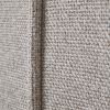Lily Swivel Chair In Oatmeal Twill