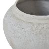 Ordo Lyme White Set Of 2 Planters