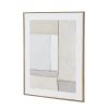 Contempo Beta Framed Painting On Canvas