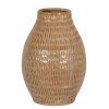 Sabbia Collection Medium Textured Vase