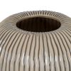 Pallida Collection Medium Striped Vase