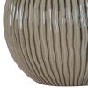 Pallida Collection Medium Striped Vase