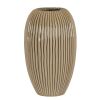 Pallida Collection Large Striped Vase