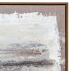 Breeze Hand Painted Canvas In Frame