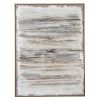 Breeze Hand Painted Canvas In Frame