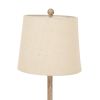 Chiaro Candlestick Table Lamp With Linen Shade
