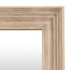 Washed Wood Framed Mirror