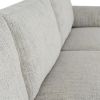 Zephra Three Seater Sofa With Footstool