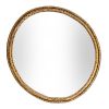 Nahla Large Mirror With Dimpled Frame