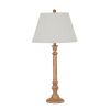 Solenne Table Lamp With Edged Linen Shade