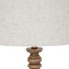 Seraphia Floor Lamp With Edged Linen Shade