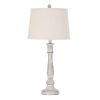 StellaTable Lamp With Linen Shade