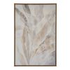 Folira Hand Painted Canvas In Frame