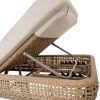 Bloom Collection Outdoor Sunbed