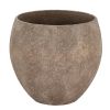 Umber Pot Belly Set Of 3 Planters