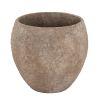 Umber Pot Belly Set Of 3 Planters