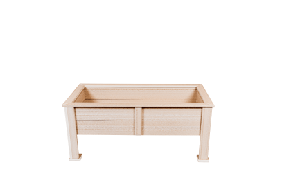 Small 22" Raised Planter
