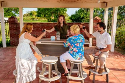 76"x32" Anchor Ave Bar Table