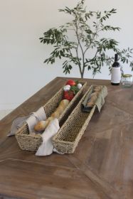 Set Of Two Woven Seagrass Bread Baskets (Min 2)