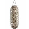 Standing Wicker Lantern