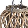 Standing Wicker Lantern