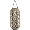 Standing Wicker Lantern