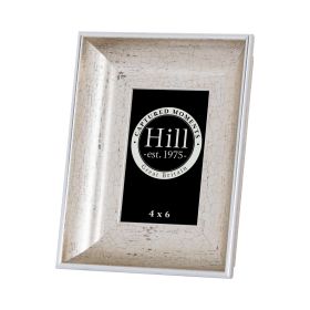 Antique Silver Crackled Effect Photo Frame (Option: 4x6)