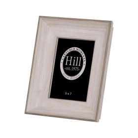 White Washed Wood Photo Frame (Option: 5x7)